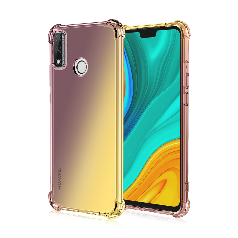 Anti-fall Huawei case gradient mobile phone case for Huawei Y8S case