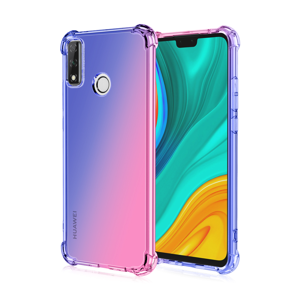 Anti-fall Huawei case gradient mobile phone case for Huawei Y8S case