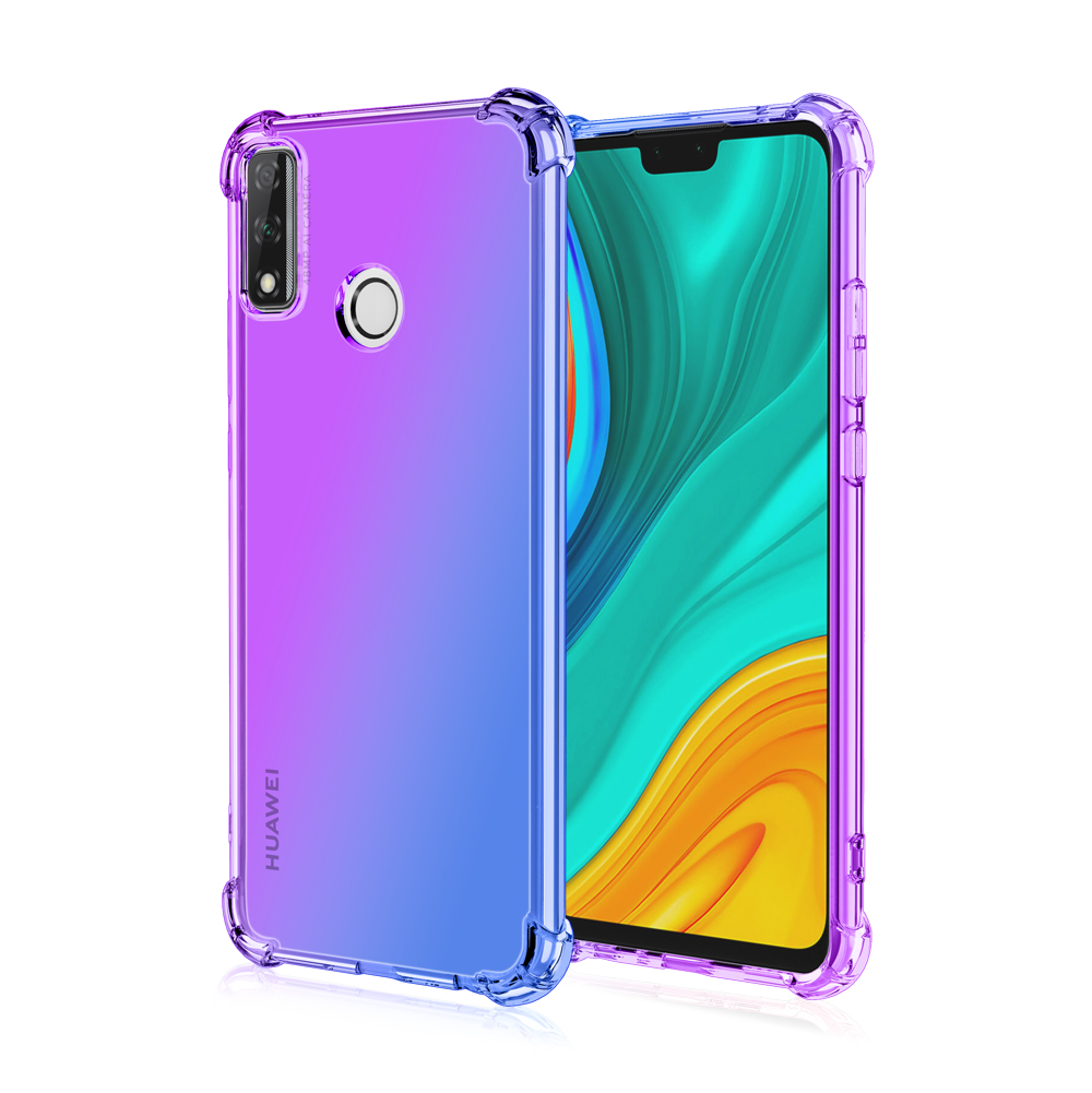 Anti-fall Huawei case gradient mobile phone case for Huawei Y8S case
