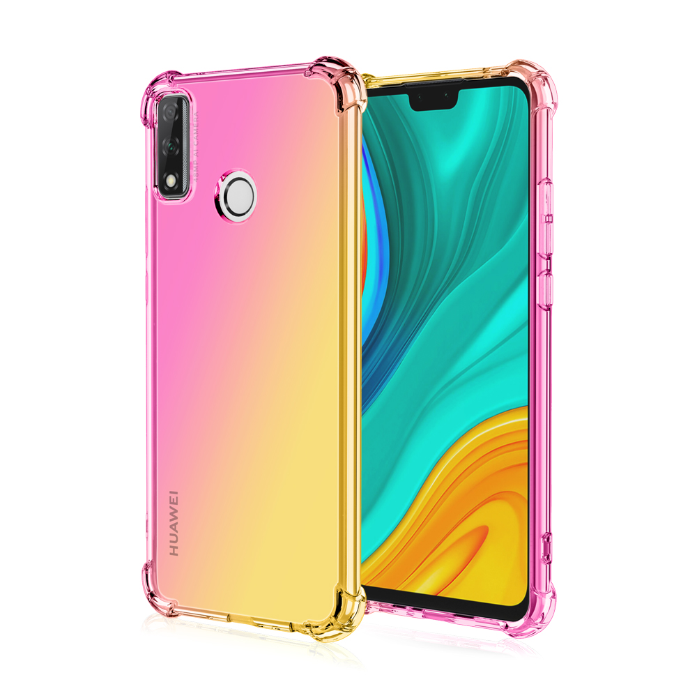 Anti-fall Huawei case gradient mobile phone case for Huawei Y8S case