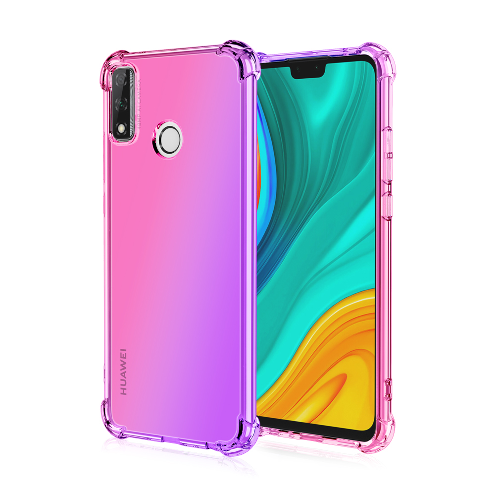 Anti-fall Huawei case gradient mobile phone case for Huawei Y8S case
