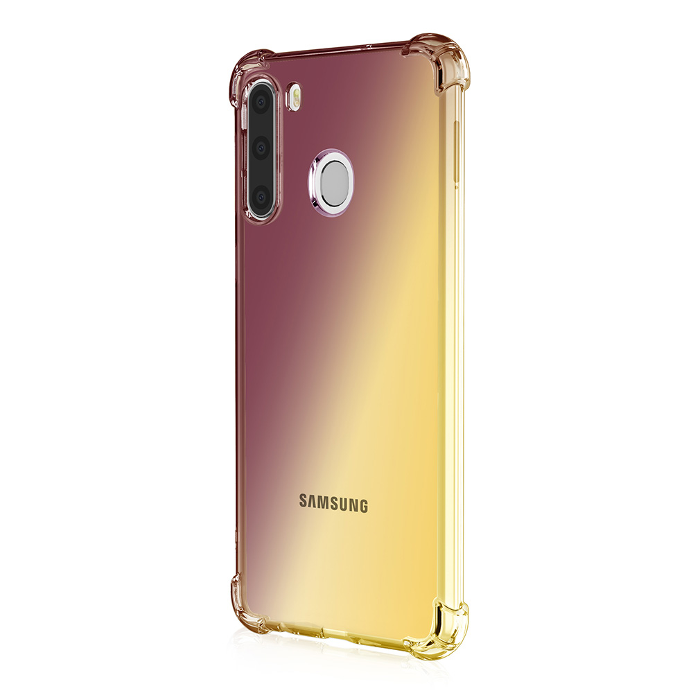 Samsung A21 A31 A41 mobile phone case drop resistant Samsung A31 gradient color mobile phone case
