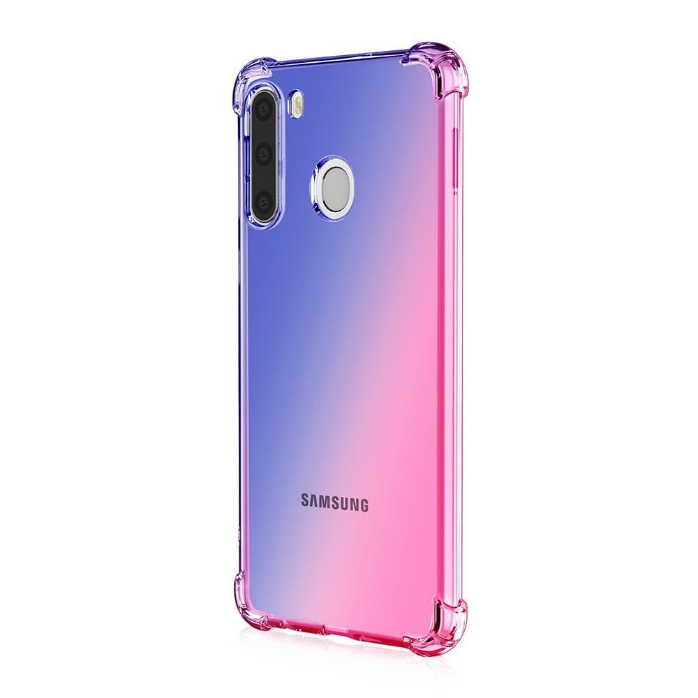 Samsung A21 A31 A41 mobile phone case drop resistant Samsung A31 gradient color mobile phone case
