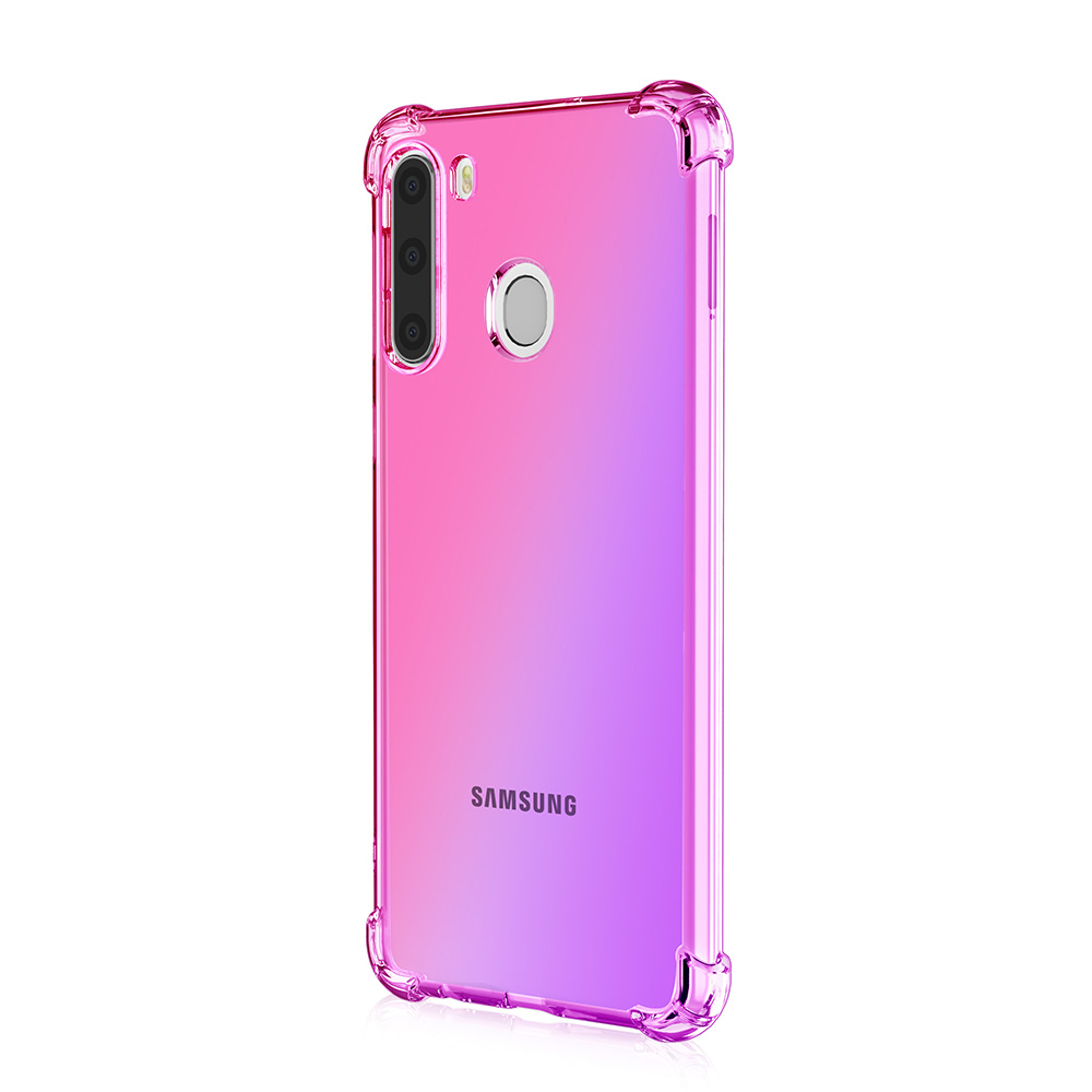Samsung A21 A31 A41 mobile phone case drop resistant Samsung A31 gradient color mobile phone case