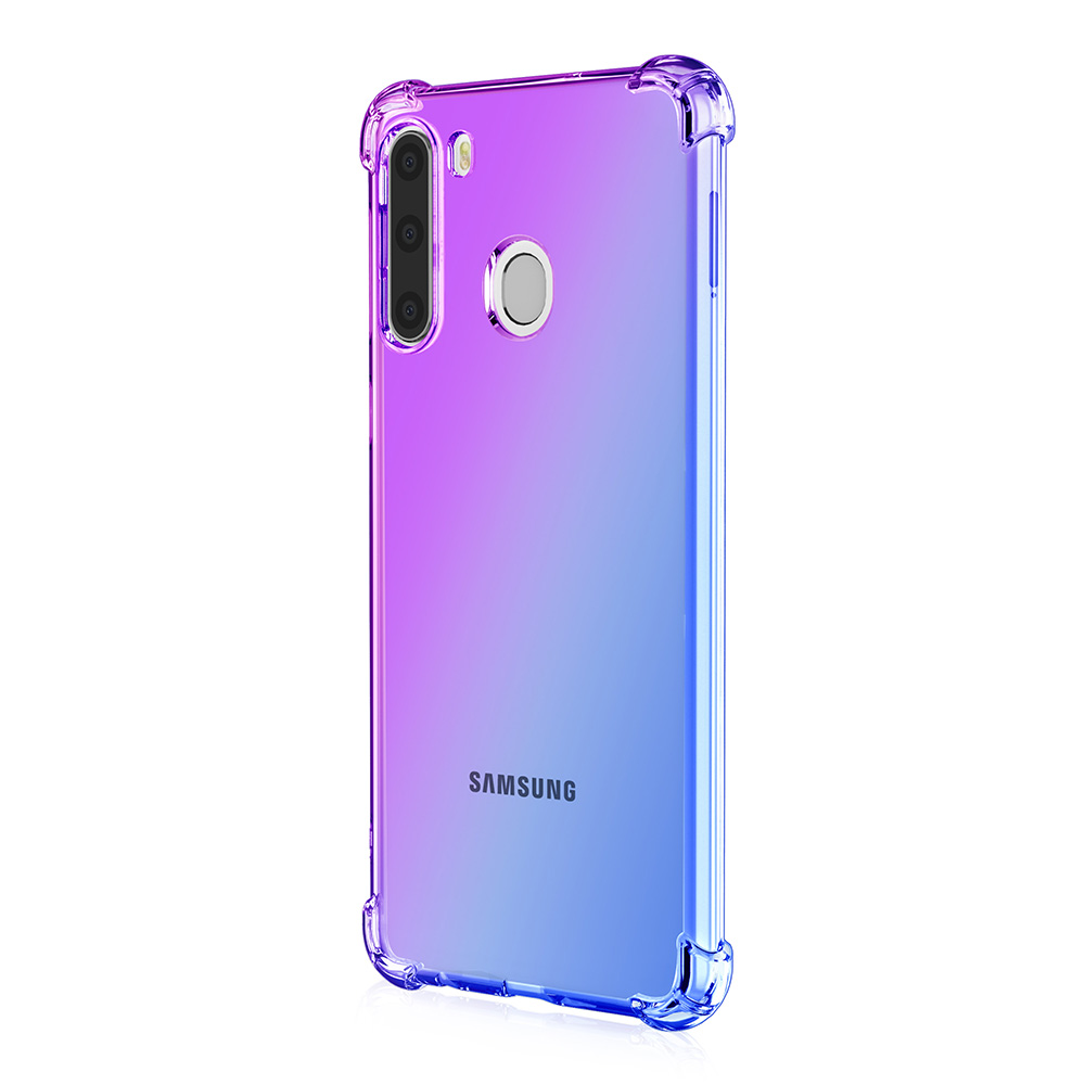 Samsung A21 A31 A41 mobile phone case drop resistant Samsung A31 gradient color mobile phone case