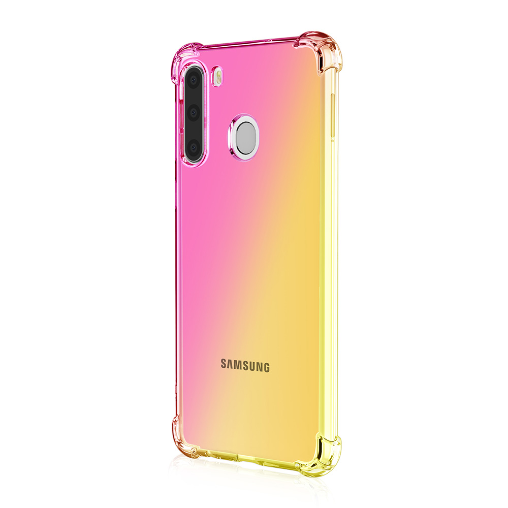 Samsung A21 A31 A41 mobile phone case drop resistant Samsung A31 gradient color mobile phone case