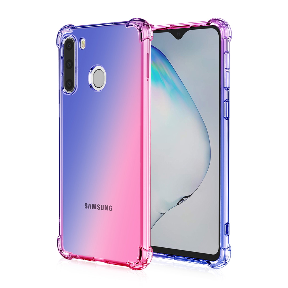 Samsung A21 A31 A41 mobile phone case drop resistant Samsung A31 gradient color mobile phone case