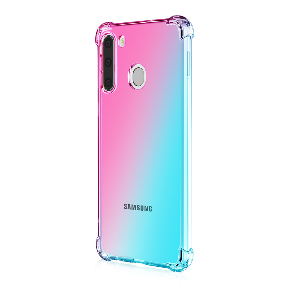 Samsung A21 A31 A41 mobile phone case drop resistant Samsung A31 gradient color mobile phone case