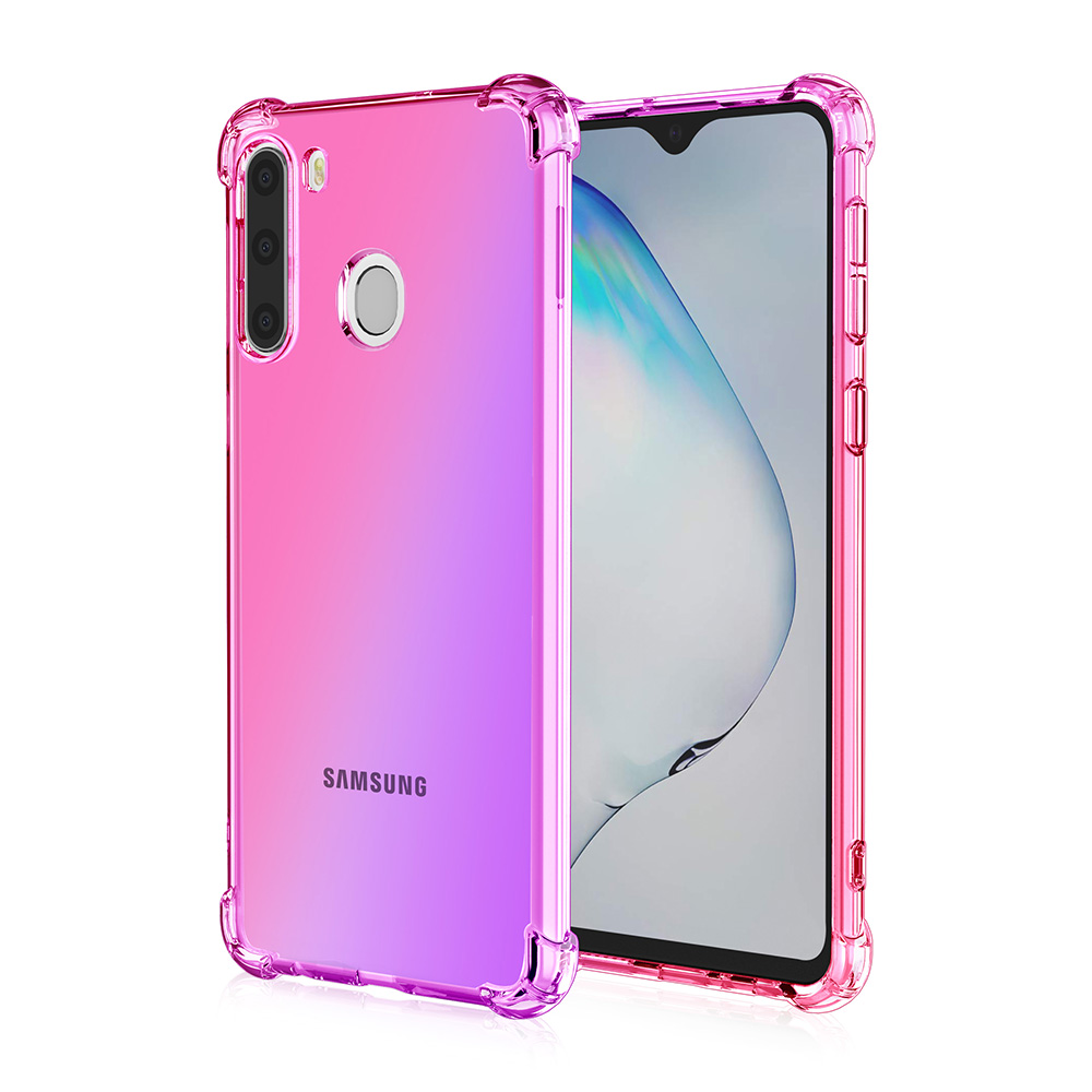 Samsung A21 A31 A41 mobile phone case drop resistant Samsung A31 gradient color mobile phone case