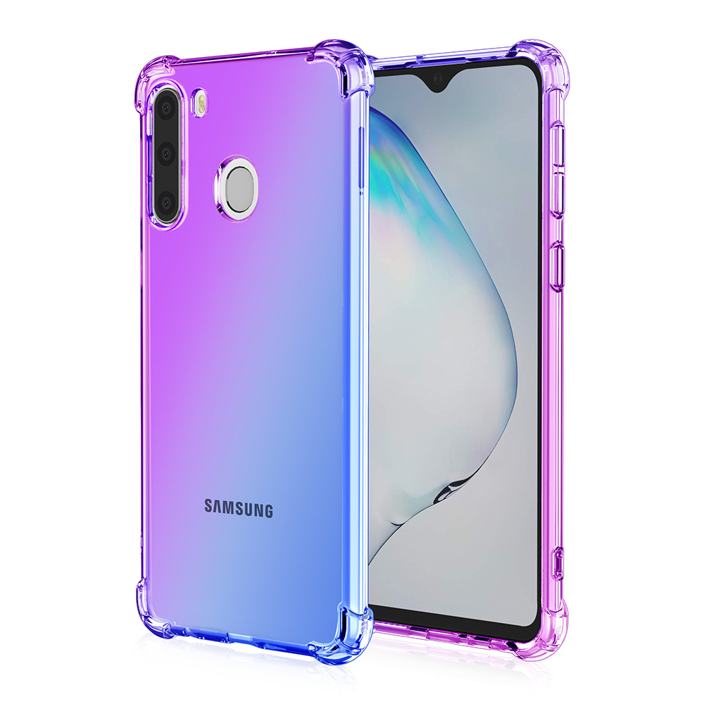 Samsung A21 A31 A41 mobile phone case drop resistant Samsung A31 gradient color mobile phone case