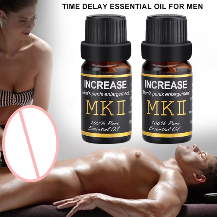 2 Bottles MK II Essential Oil Extension Delayed Upgraded Version Use Enlargement Sexual Lover Oil