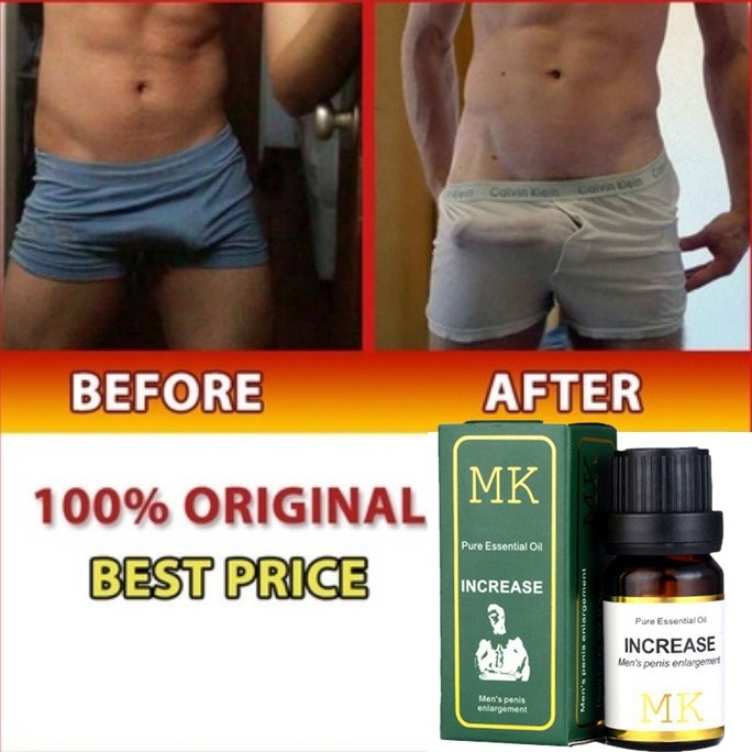 Penis Enlargement Cream Male Enhancement MK Increase Sex Aid Male Erection Massage Oil