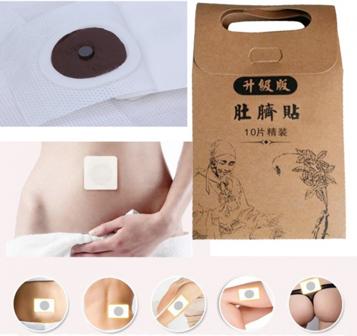 Slimming Diets Weight Loss 40x Strongest Slim Patch Pads Detox Adhesive Sheet