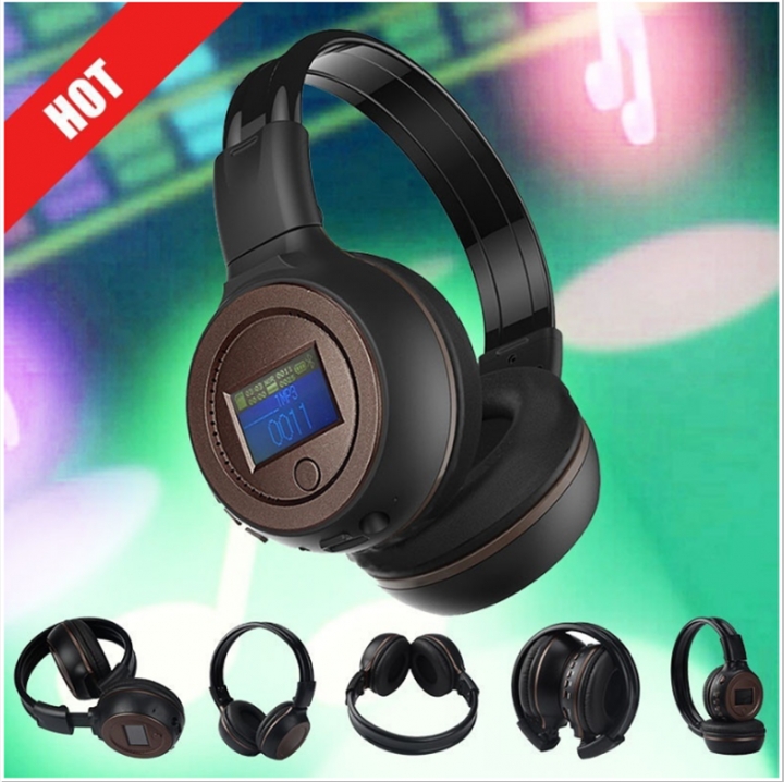 Stereo Bluetooth Wireless Headset/Headphones With Call Mic/Microphone