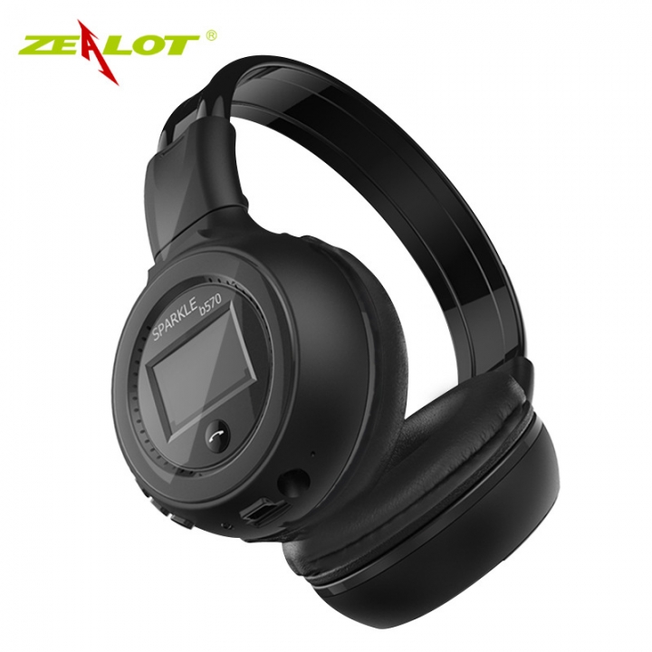 Stereo Bluetooth Wireless Headset/Headphones With Call Mic/Microphone