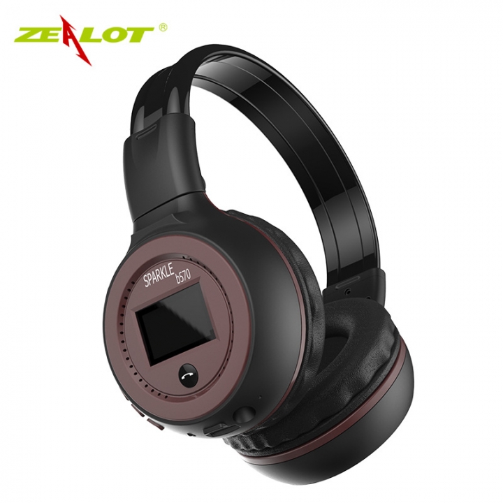 Stereo Bluetooth Wireless Headset/Headphones With Call Mic/Microphone