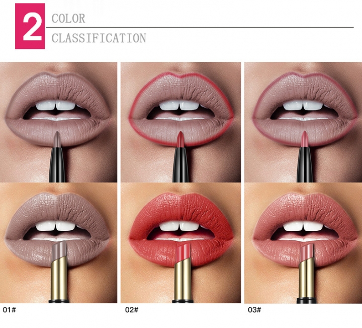16 Color New Double Ended Sexy Lasting Matte Waterproof Lipliner and Lipstick Pencils