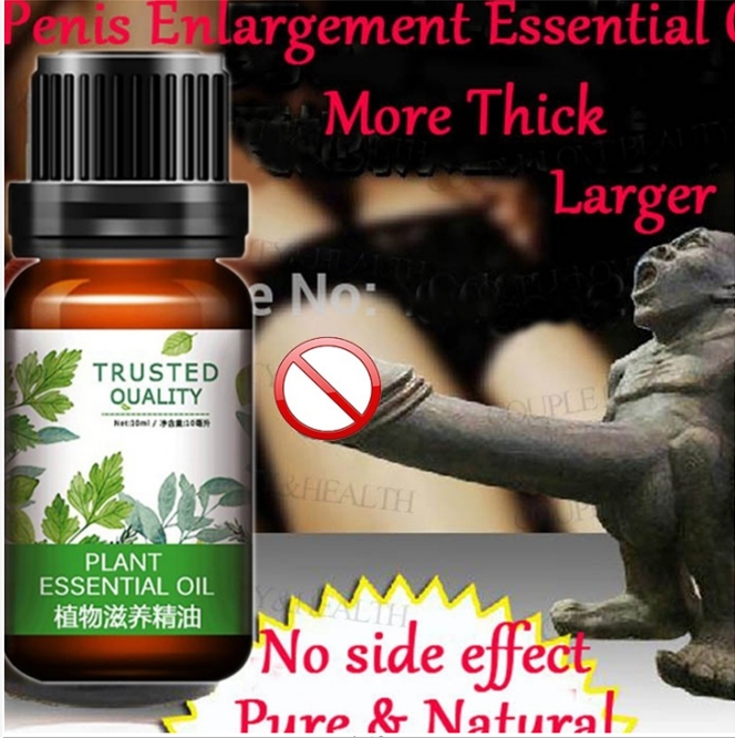 Herbal dick penis enlargement oil essential big dick growth Men Health Care Increase Dick