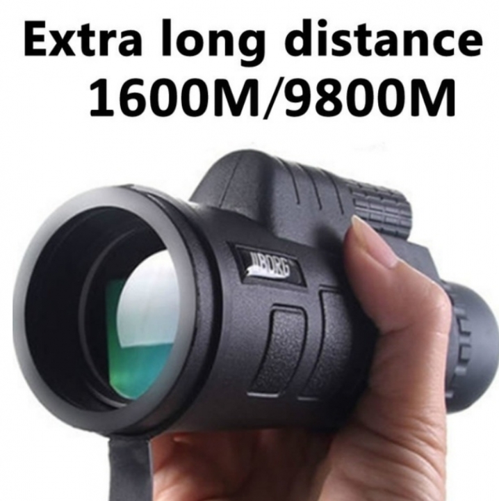 Extra Long Distance 1600M/9800M Monocular Low Light Night Vision High - Angle Telescope Monocular