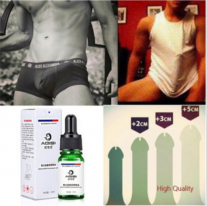 Powerful Stong Penis Enhancement Oil Sex Massage Cream Herbal Time Delay Growth Sex Time Delay Oil
