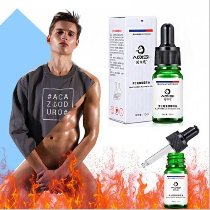 Powerful Stong Penis Enhancement Oil Sex Massage Cream Herbal Time Delay Growth Sex Time Delay Oil