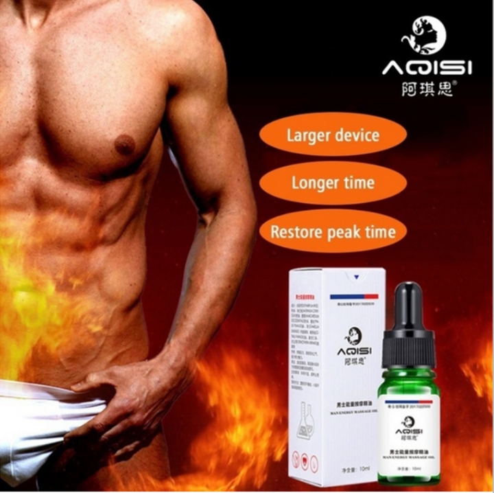 Powerful Stong Penis Enhancement Oil Sex Massage Cream Herbal Time Delay Growth Sex Time Delay Oil