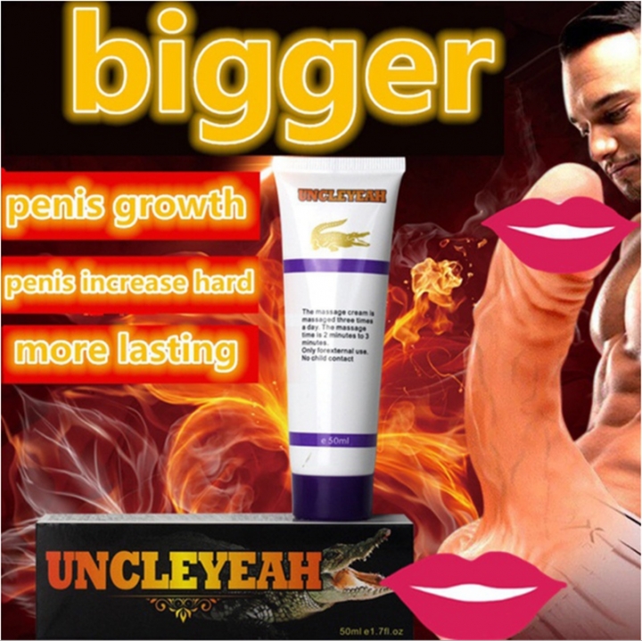 Hot Sale 50ml Alligator Ointment Extract Essence Penis Enlarged Massage Cream Essential Oil