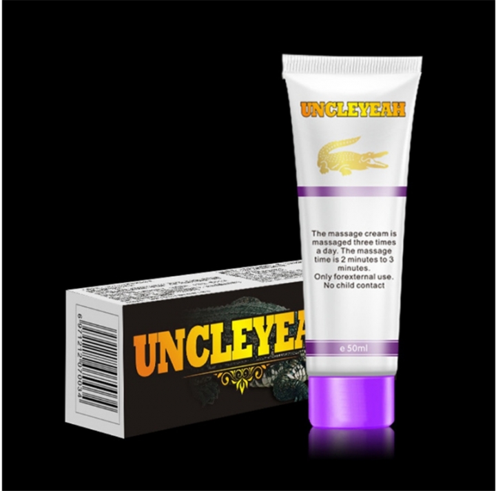 Hot Sale 50ml Alligator Ointment Extract Essence Penis Enlarged Massage Cream Essential Oil