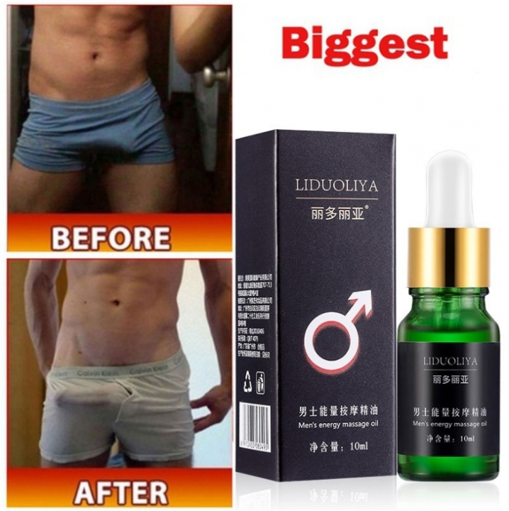 Penis Enlargement Oil 3 Bottles Of A Course Of Treatment Blood Circulation Penis Massage
