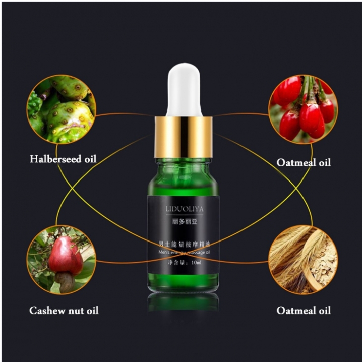 Penis Enlargement Oil 3 Bottles Of A Course Of Treatment Blood Circulation Penis Massage