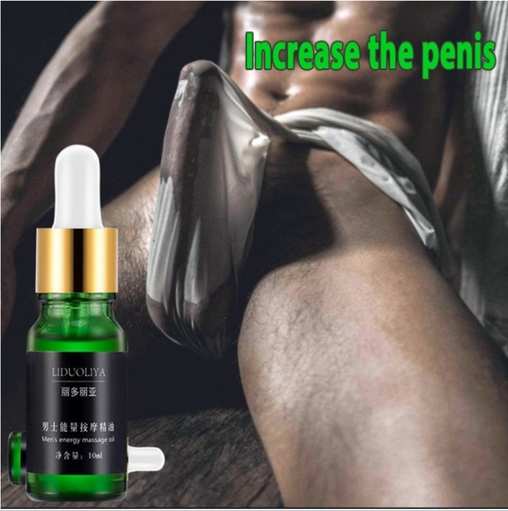 Penis Enlargement Oil 3 Bottles Of A Course Of Treatment Blood Circulation Penis Massage