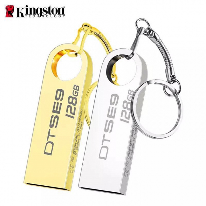 Kingston Brand 128GB 256GB High Speed USB Flash Pen Fast Date Transfer Memory Stick Key Drive U Disk
