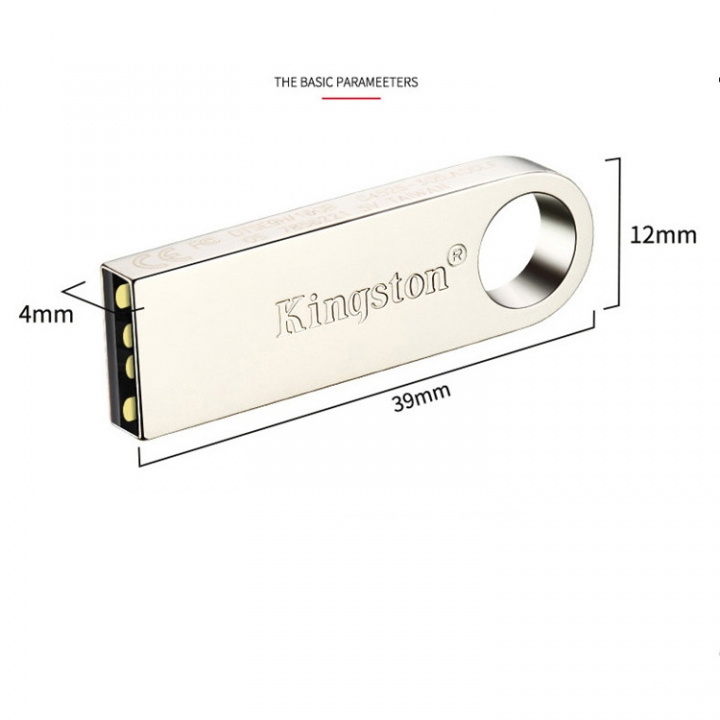 Kingston Brand 128GB 256GB High Speed USB Flash Pen Fast Date Transfer Memory Stick Key Drive U Disk