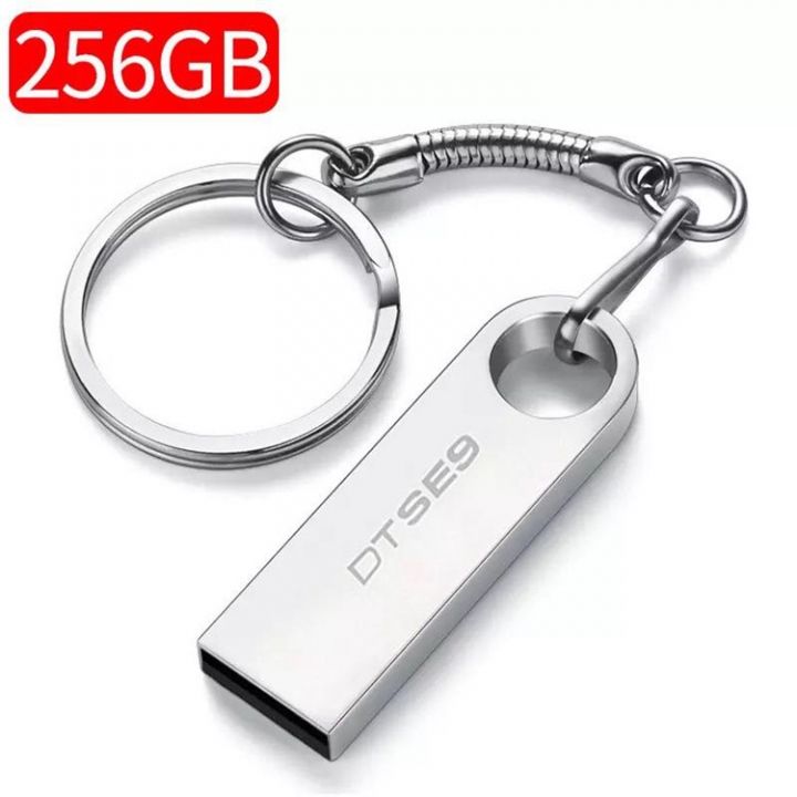 Kingston Brand 128GB 256GB High Speed USB Flash Pen Fast Date Transfer Memory Stick Key Drive U Disk