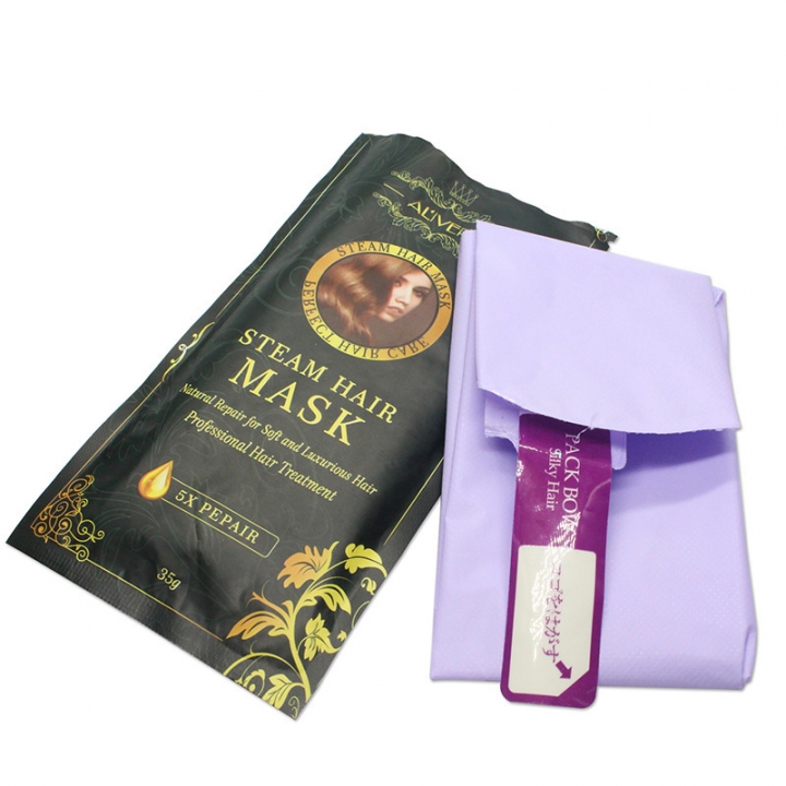 3 pcs Automatic Heating Steam Hair Mask Moisturizing Nourish Keratin Argan Oil Treatment Hair Care