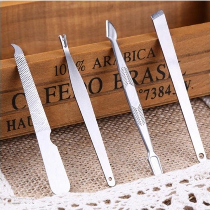 12PCS/Set Nail Care Manicure Pedicure Scissors Nail Clipper Earpick Grooming Kits Tool Useful