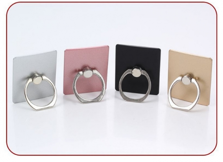 Universal Mobile Phone Support Frame Ring Support Lazy Bracket Blue Metal Bracelet Buckle