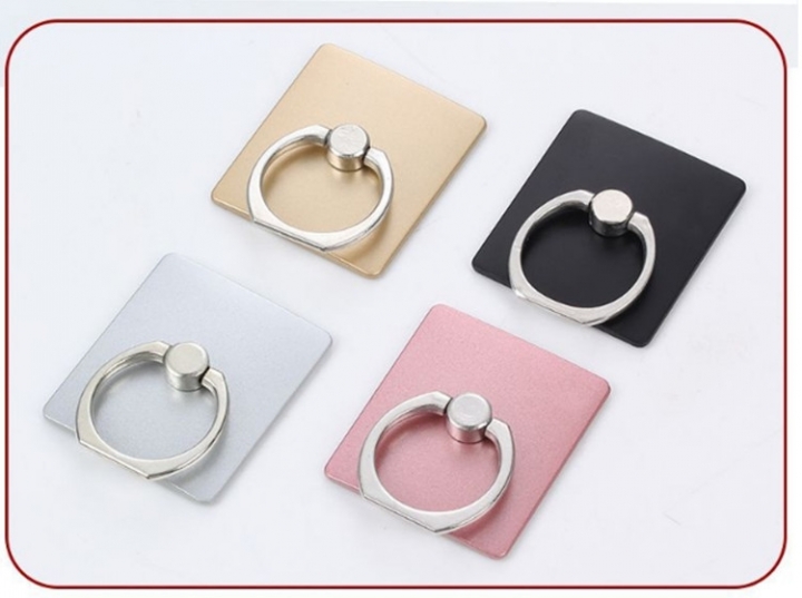Universal Mobile Phone Support Frame Ring Support Lazy Bracket Blue Metal Bracelet Buckle
