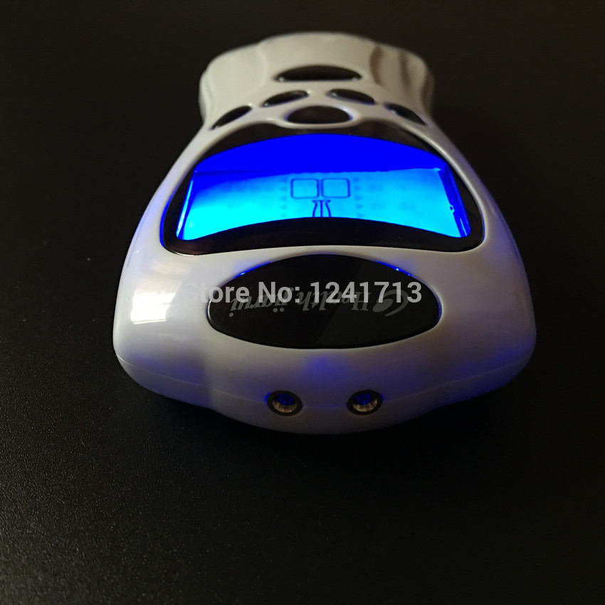 Electrical Stimulator Full Body Relax Muscle Massager Pulse tens Acupuncture therapy+20 pads