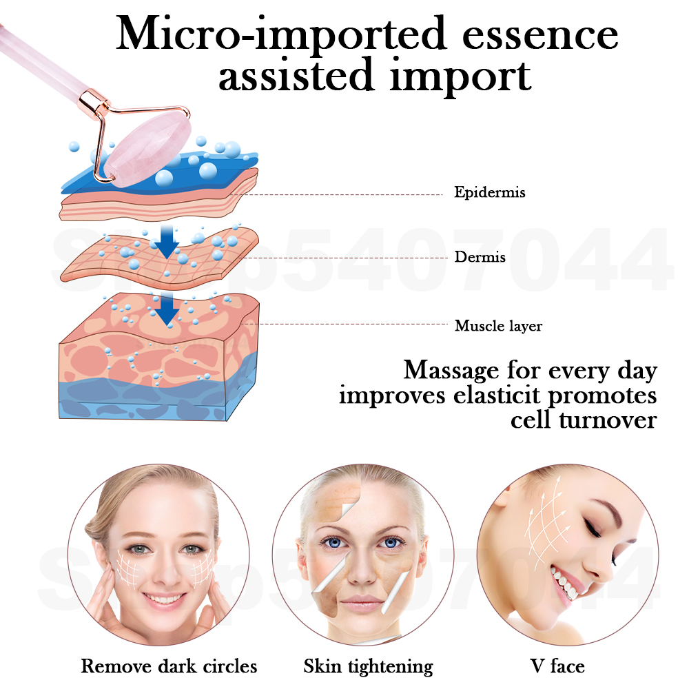 Jade Massagers For Face Body Gua Sha Scraper Beauty Facial Natural Gouache Stone Massage Slimming