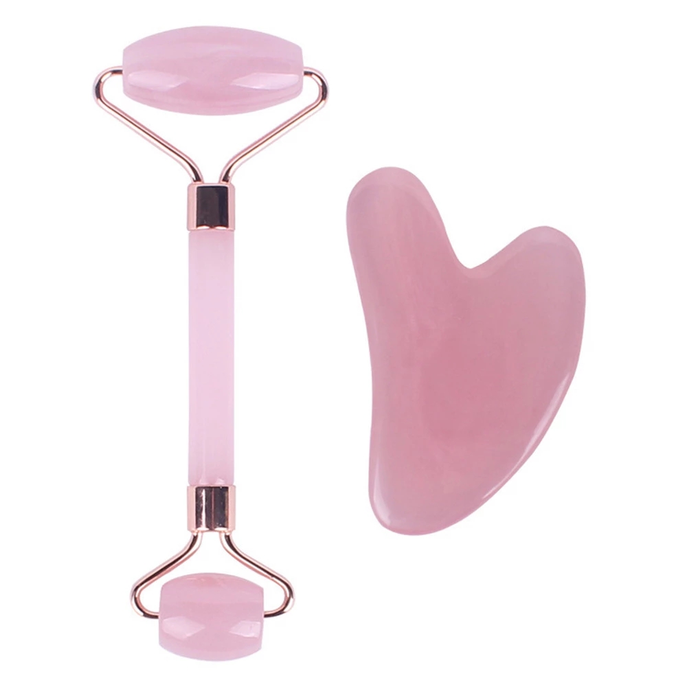 Jade Massagers For Face Body Gua Sha Scraper Beauty Facial Natural Gouache Stone Massage Slimming
