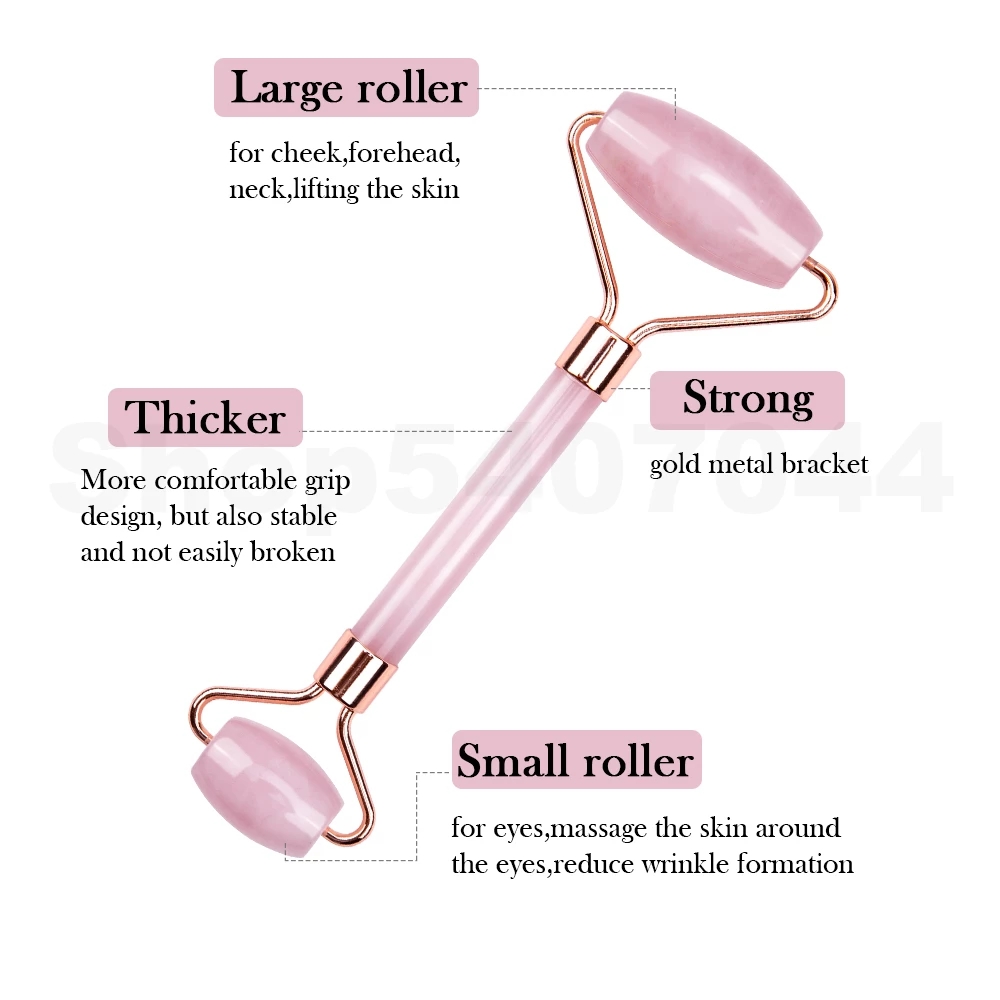 Jade Massagers For Face Body Gua Sha Scraper Beauty Facial Natural Gouache Stone Massage Slimming