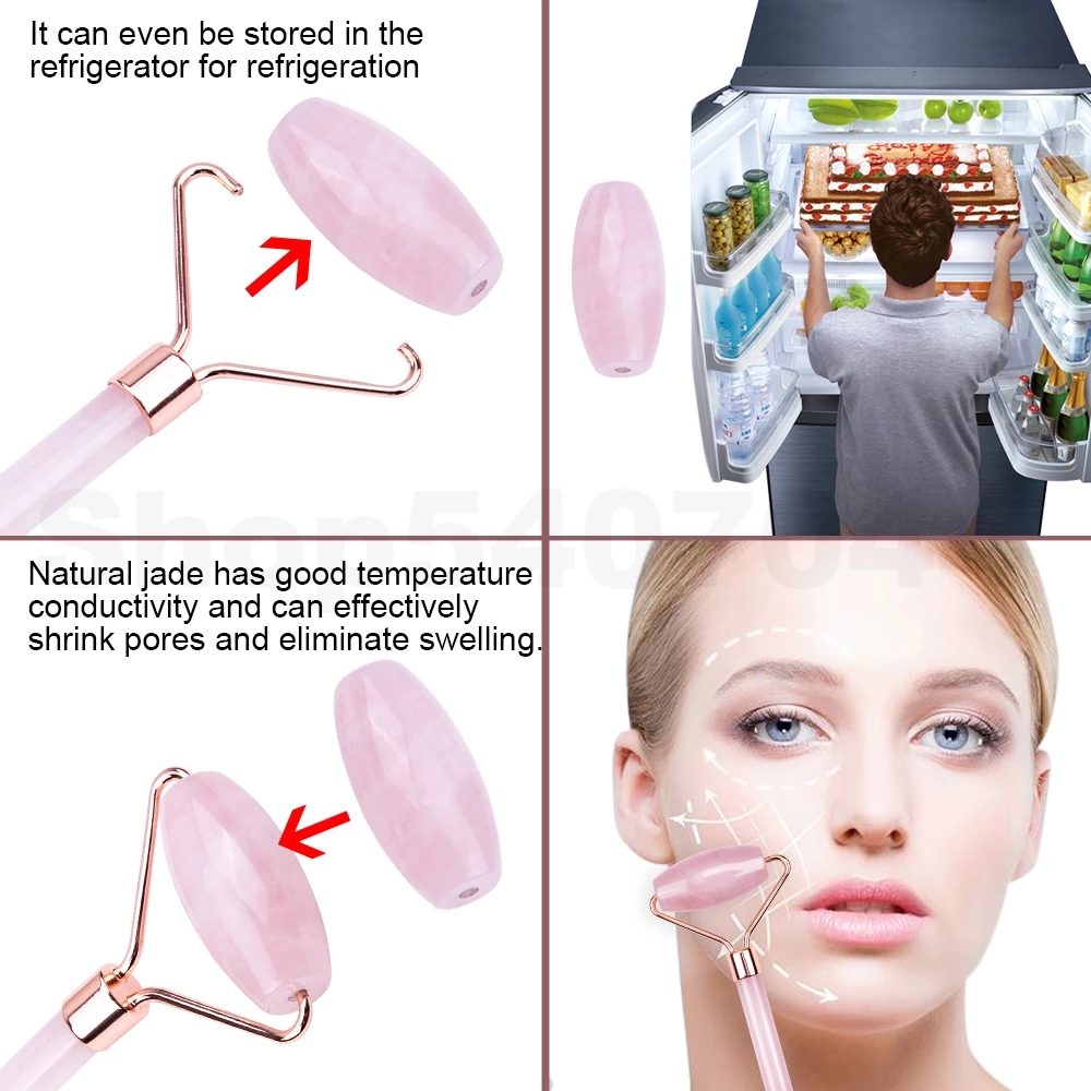 Jade Massagers For Face Body Gua Sha Scraper Beauty Facial Natural Gouache Stone Massage Slimming