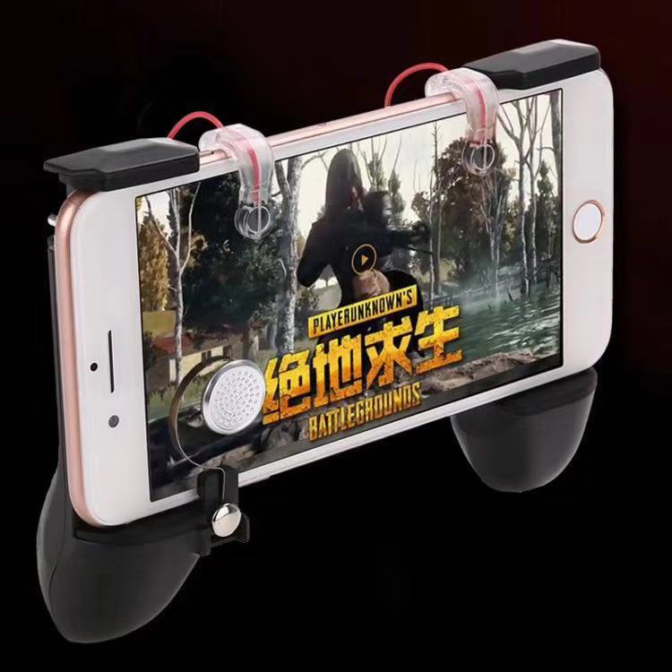 Mobile game handle assistant grip