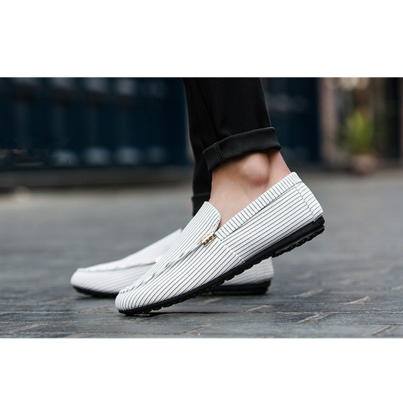 TAOTAO FASHION Men Shoes FBK Leisure Canvas British style Shoes Driving Shoes Men Party shoes Wedding shoes Driving shoes