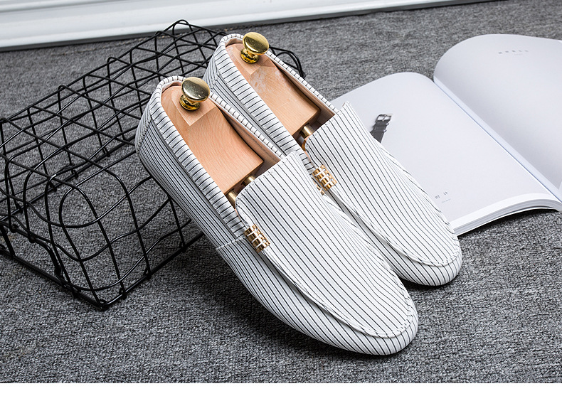 TAOTAO FASHION Men Shoes FBK Leisure Canvas British style Shoes Driving Shoes Men Party shoes Wedding shoes Driving shoes