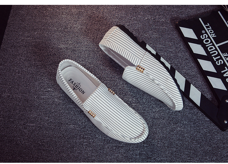 TAOTAO FASHION Men Shoes FBK Leisure Canvas British style Shoes Driving Shoes Men Party shoes Wedding shoes Driving shoes