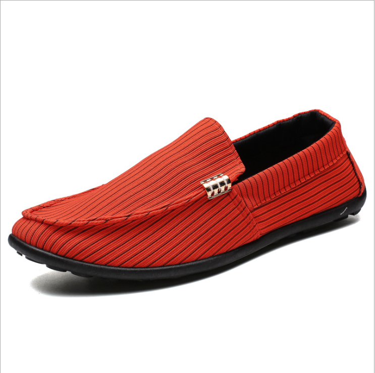 TAOTAO FASHION Men Shoes FBK Leisure Canvas British style Shoes Driving Shoes Men Party shoes Wedding shoes Driving shoes