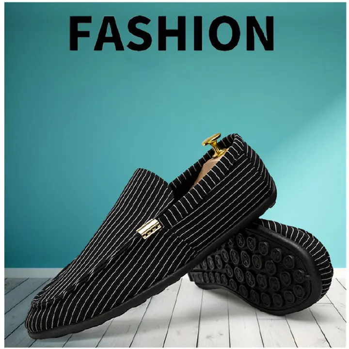 TAOTAO FASHION Men Shoes FBK Leisure Canvas British style Shoes Driving Shoes Men Party shoes Wedding shoes Driving shoes