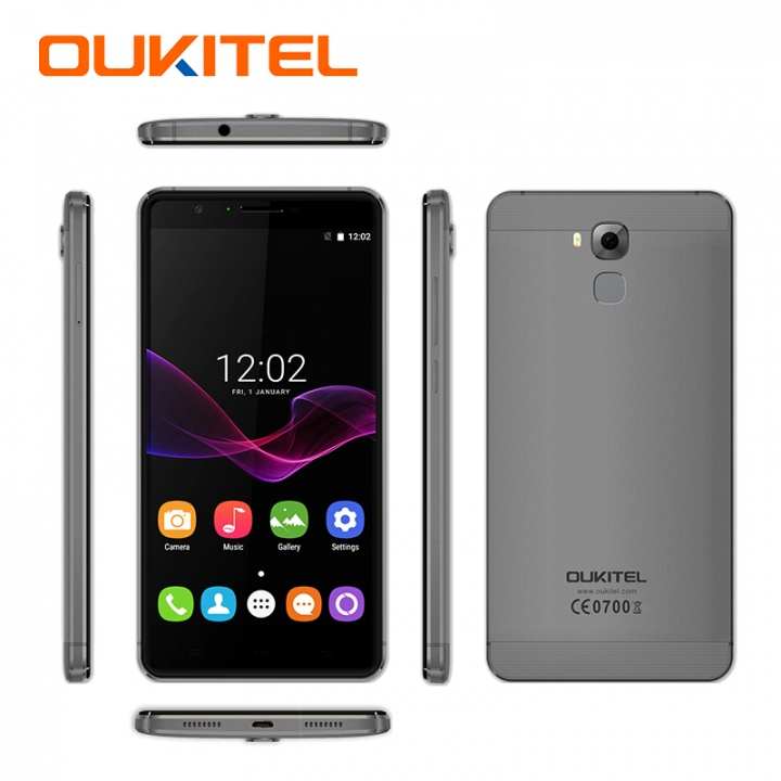 OUKITEL U16 Max, 3+32GB, 4000mAh, 6.0"HD, 5+13MP, Dual Sim Dual Standby, Fingerprint , Smart phone